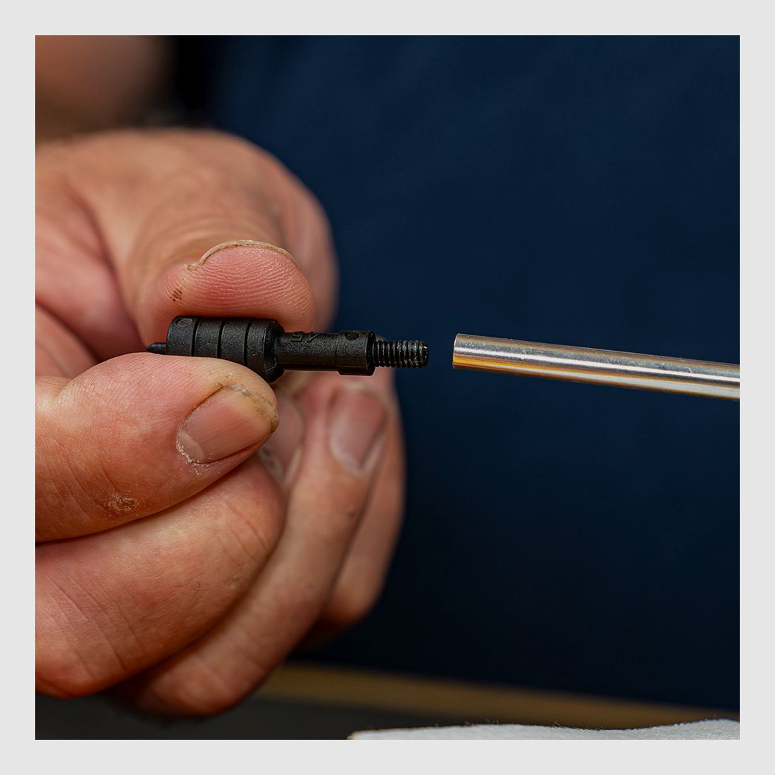 Shooter's Choice .45 cal Gun Cleaning Kit incl. FP-10 Lubricant Elite CLP (8-32) (SHF-SRK-45)