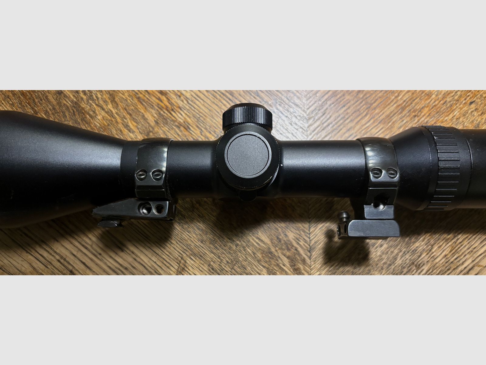 Scope RWS Supreme 3-12x56 con red dot sight