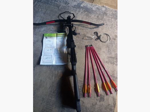 EK Archery JAG 1 Arco come nuovo con accessori