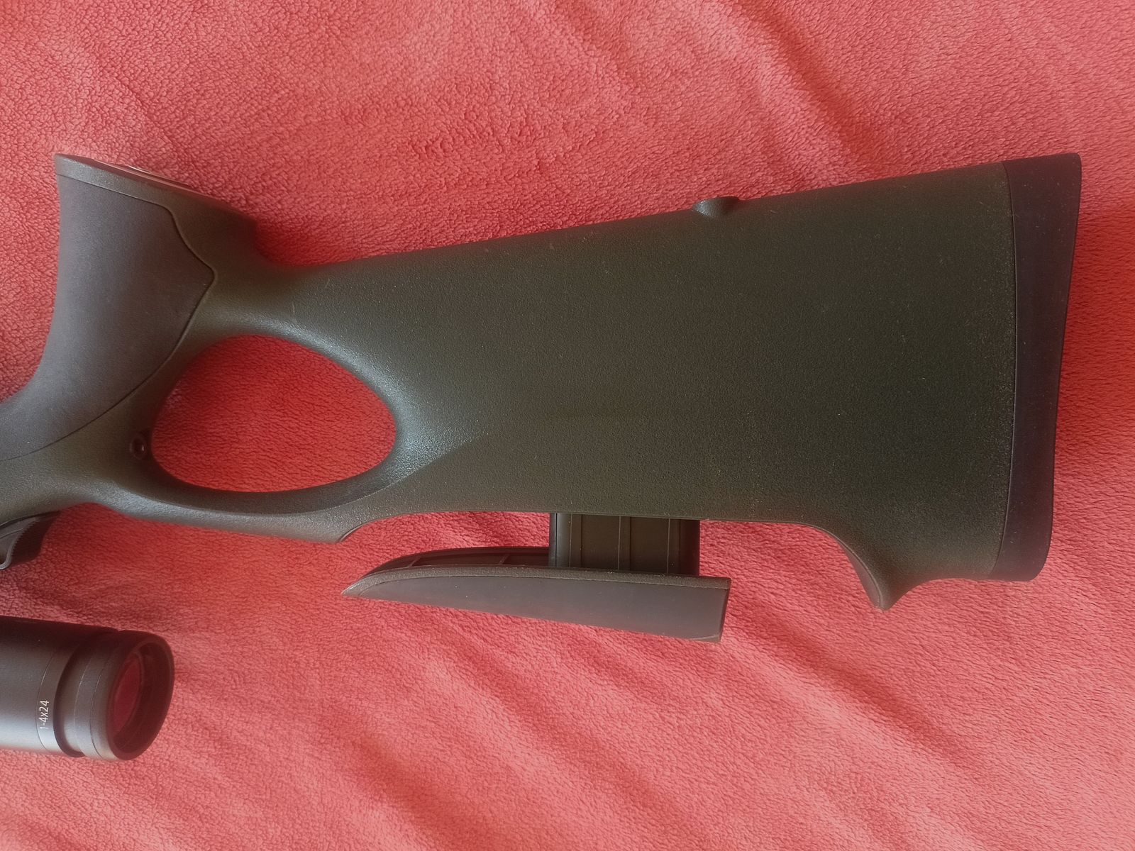 Sauer 303 Synchro XT Gen. I 8x57 IS, Zeiss Conquest 1-4x24 V4, immagine 10 di 18