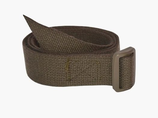 Bundeswehr Original BW Correas de paquete con hebilla KS 60 cm oliva usado