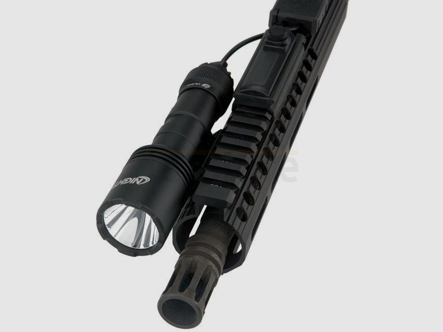 Nightstick LGL-160 Długie Światło - Czarne, zdjęcie 8 z 11