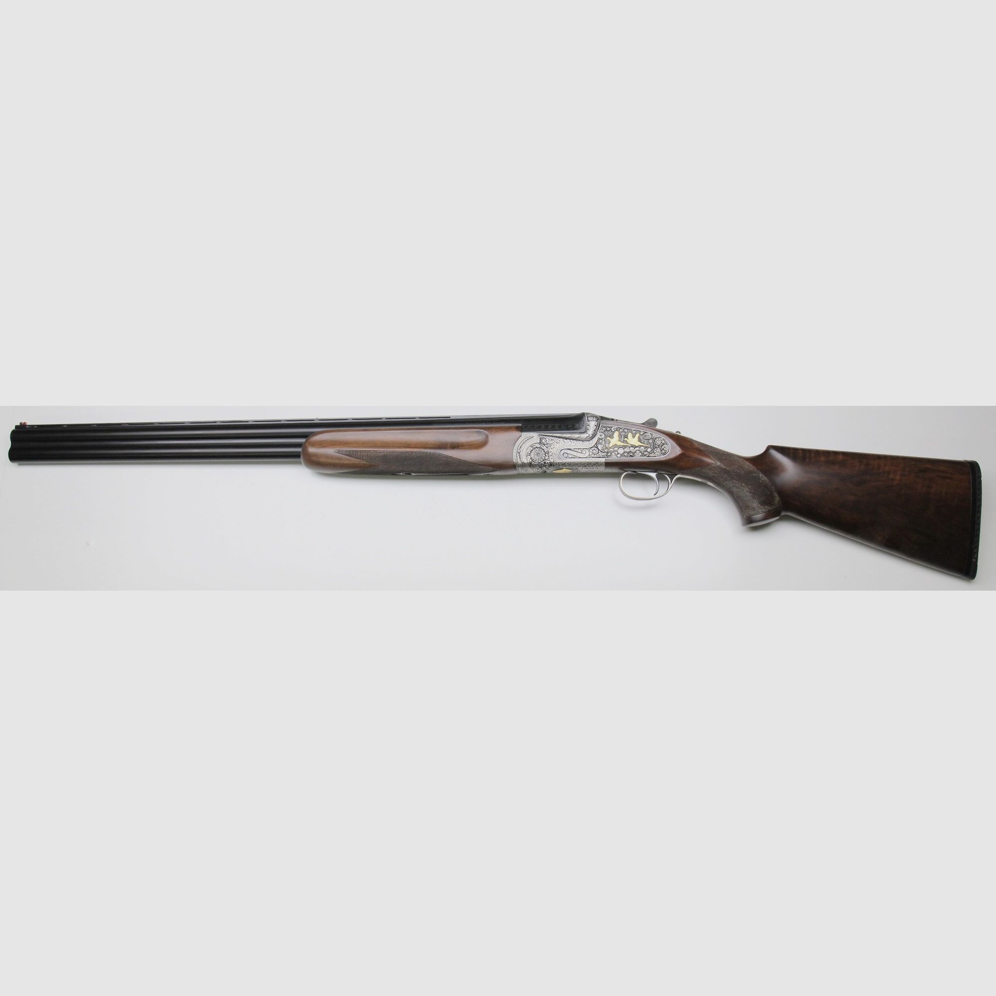 American Arms Excelsior (producent F. Sarriugarte) zamek boczny, zdjęcie 1 z 6