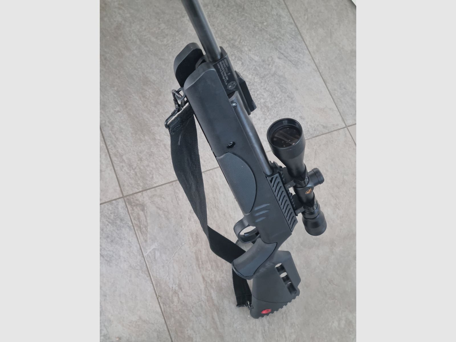 Ruger Targis Hunter 4.5 met Gamo Viewfinder 3-9x40 WR