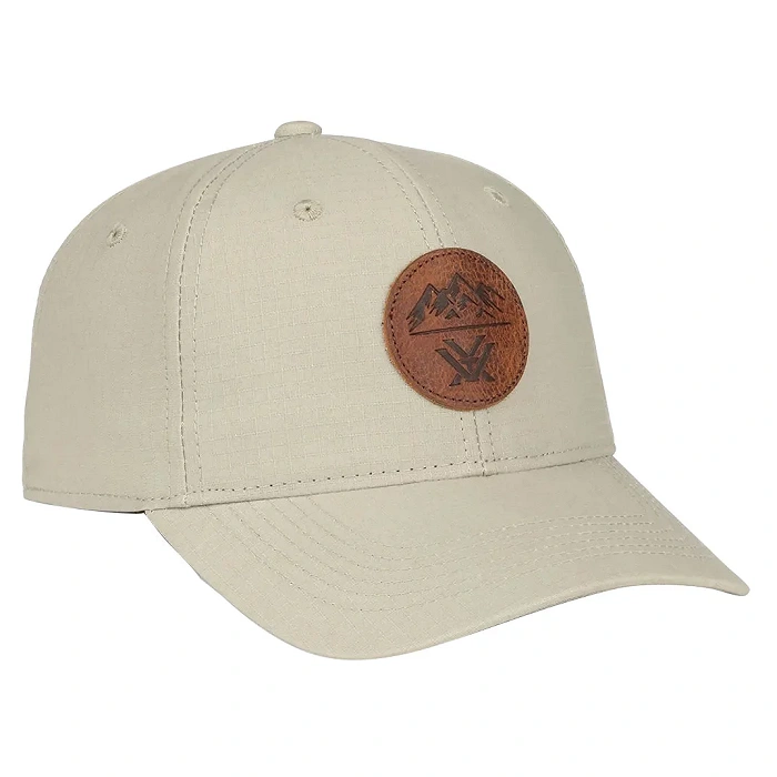 Men’s Vortex 3 Peaks Ripstop khaki cap, image 5 of 6