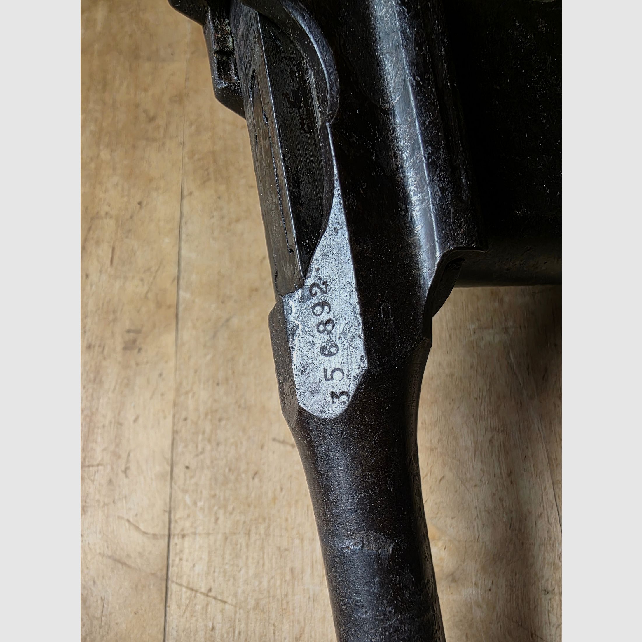 Mauser C96, Broomhandle, Mechanika trochę się zacina (potrzebna wiedza)