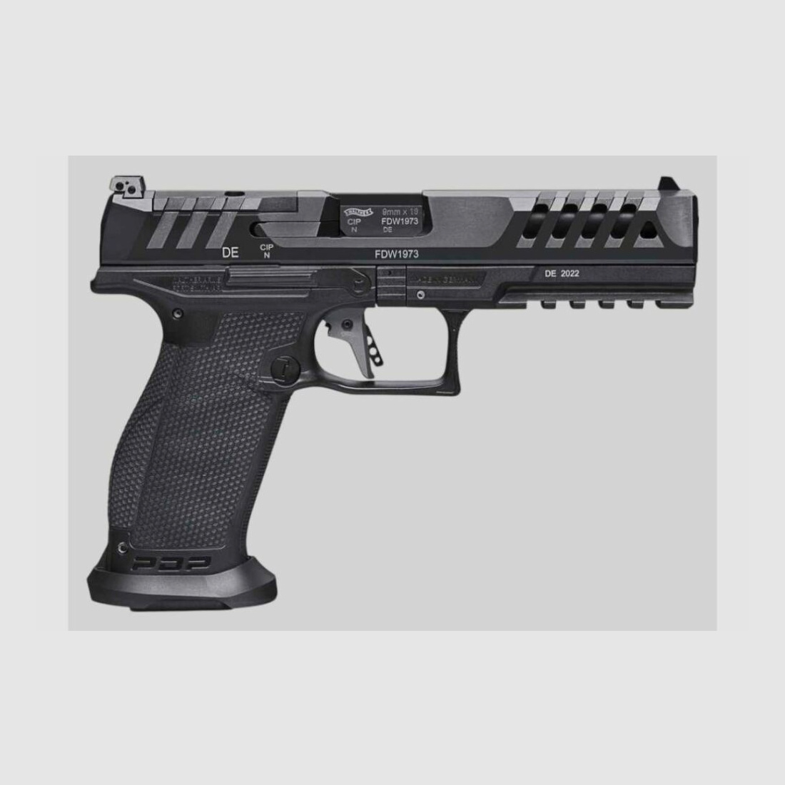 Pistolet Walther PDP Fullsize Match 5" OR / 9mm 9mmLuger