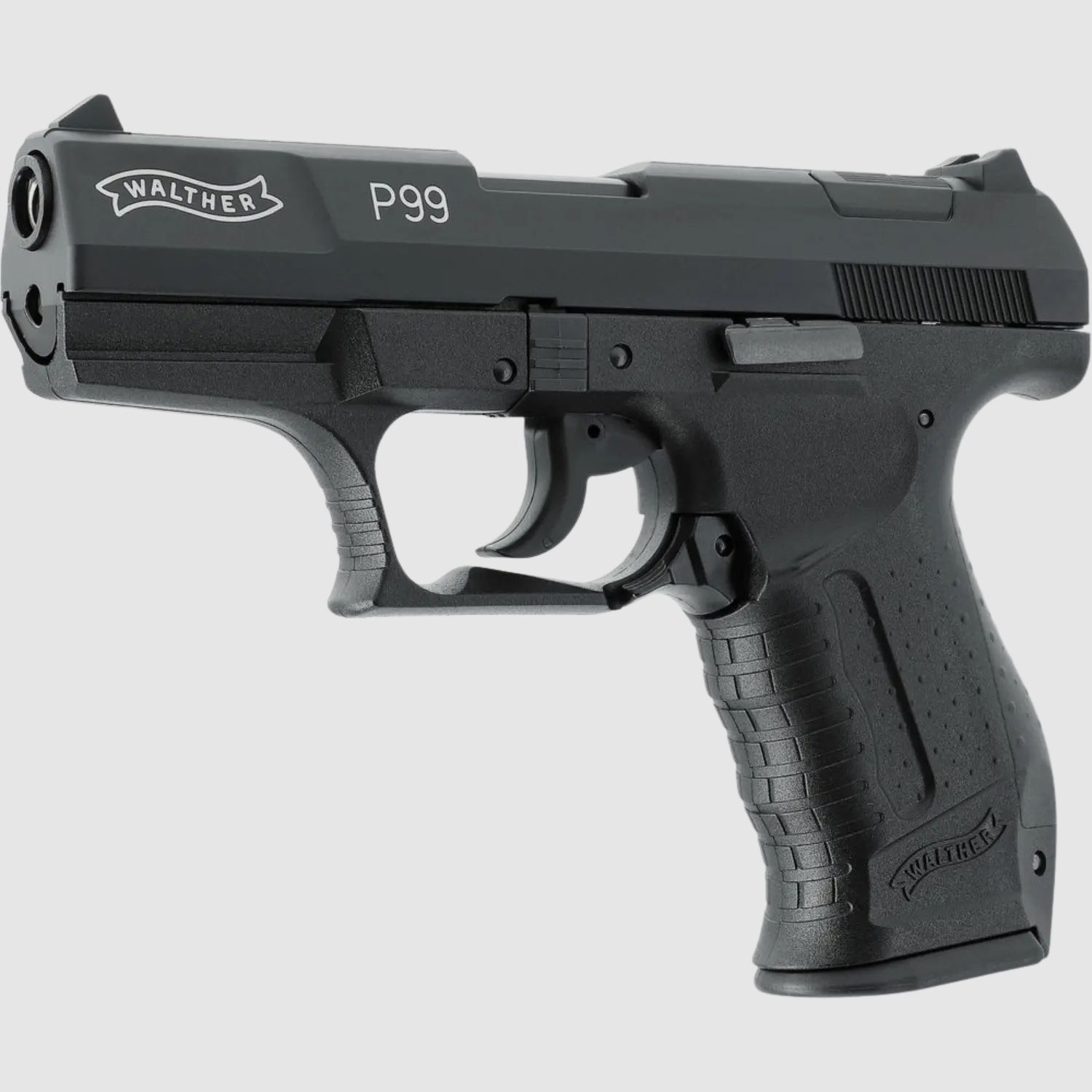 Walther P99 blank vuurwapen 9mm geblauwde