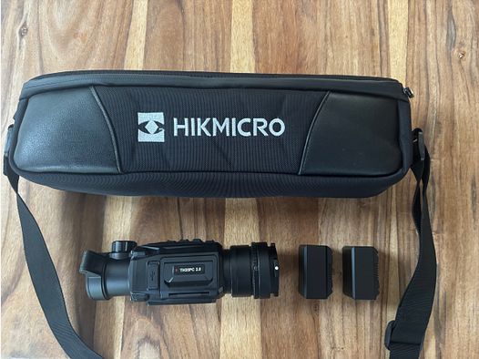 Hikmicro Vorsatzgerät TH35PC 2.0+Ersatzakku+Redtgarantie