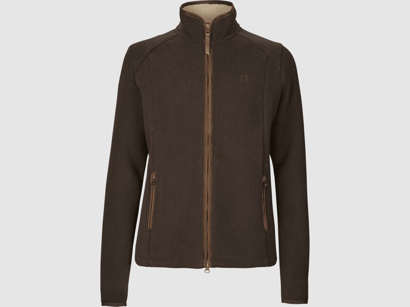 Härkila Sandhem Sherpa Fleece Jacket Femme Demitasse Brown L