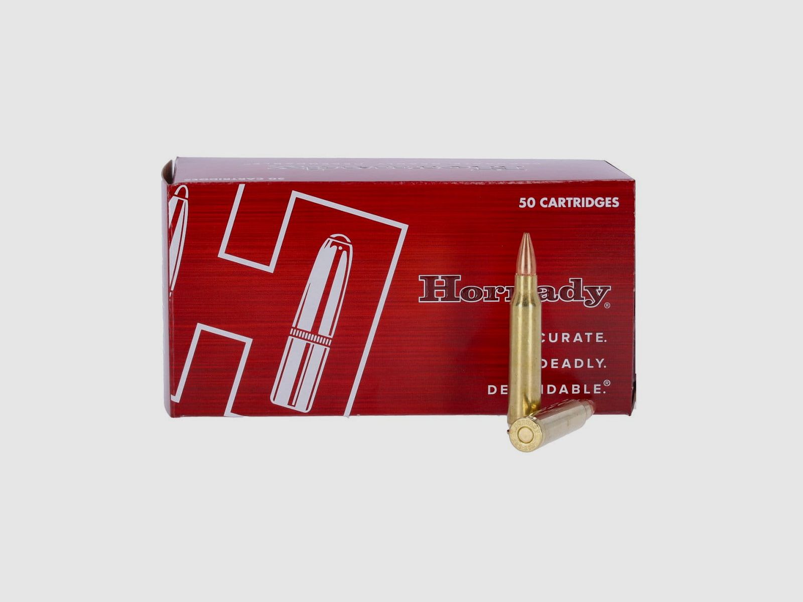 Hornady Match .223 Rem. BTHP 52gr. - 50 Uds.