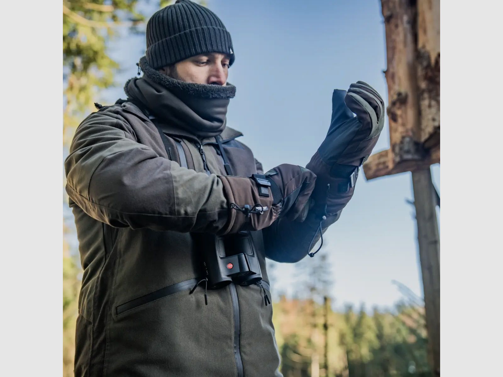 Seeland verwarmde handschoenen Celsius