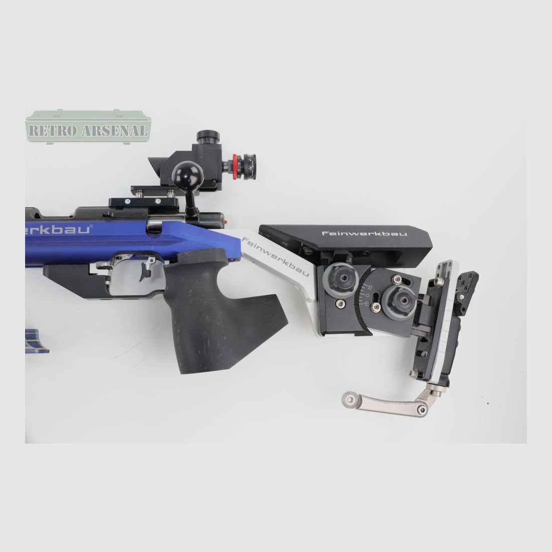 Feinwerkbau 2700 Alu Blau Auflage