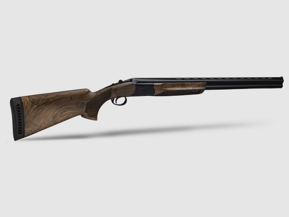 HUGLU BDF HUGLU TRP TIR AU PLAT Fusil de sport 12/76 Trap AS B-FAST Noir