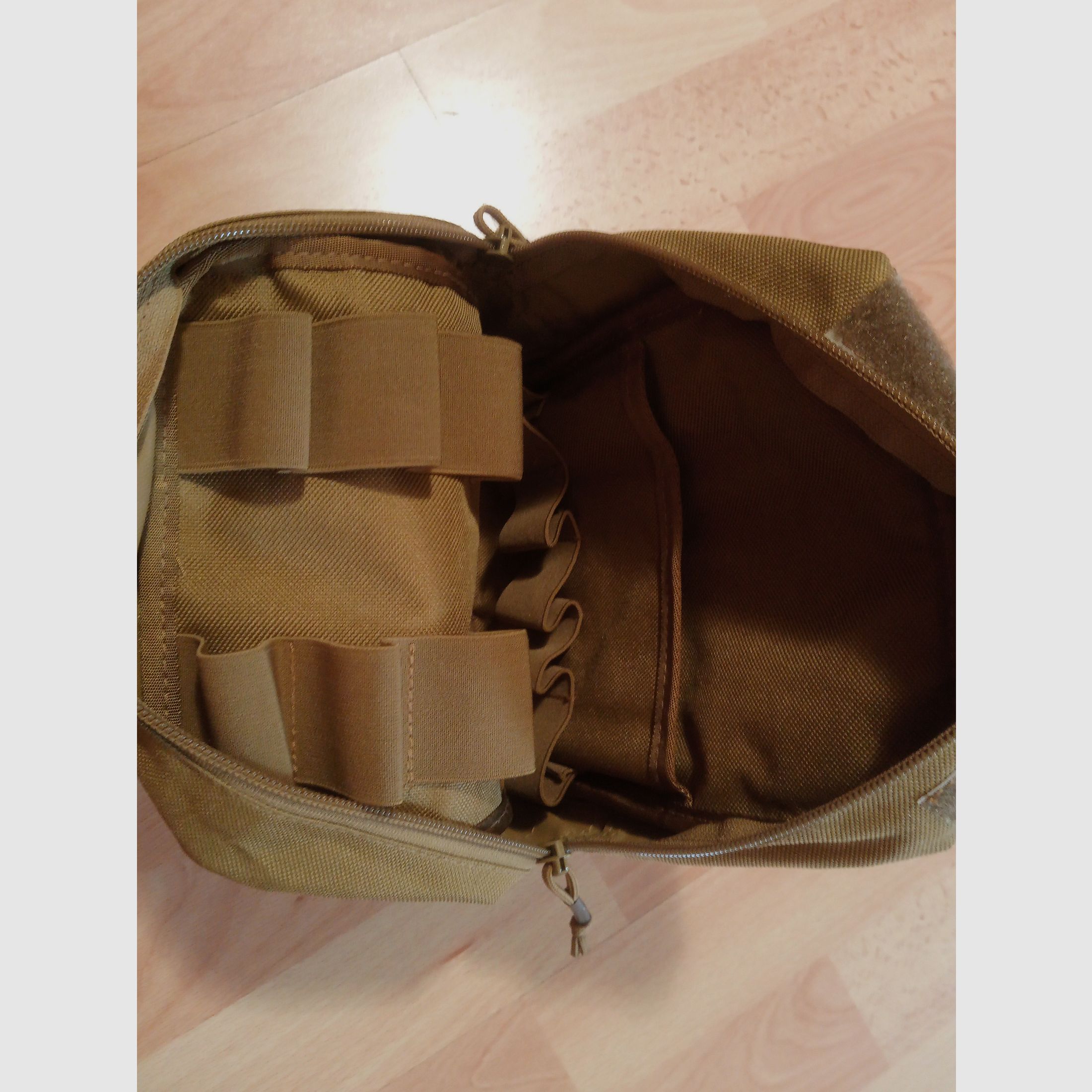 75Tactical multipurpose pouch AX75 Coyote
