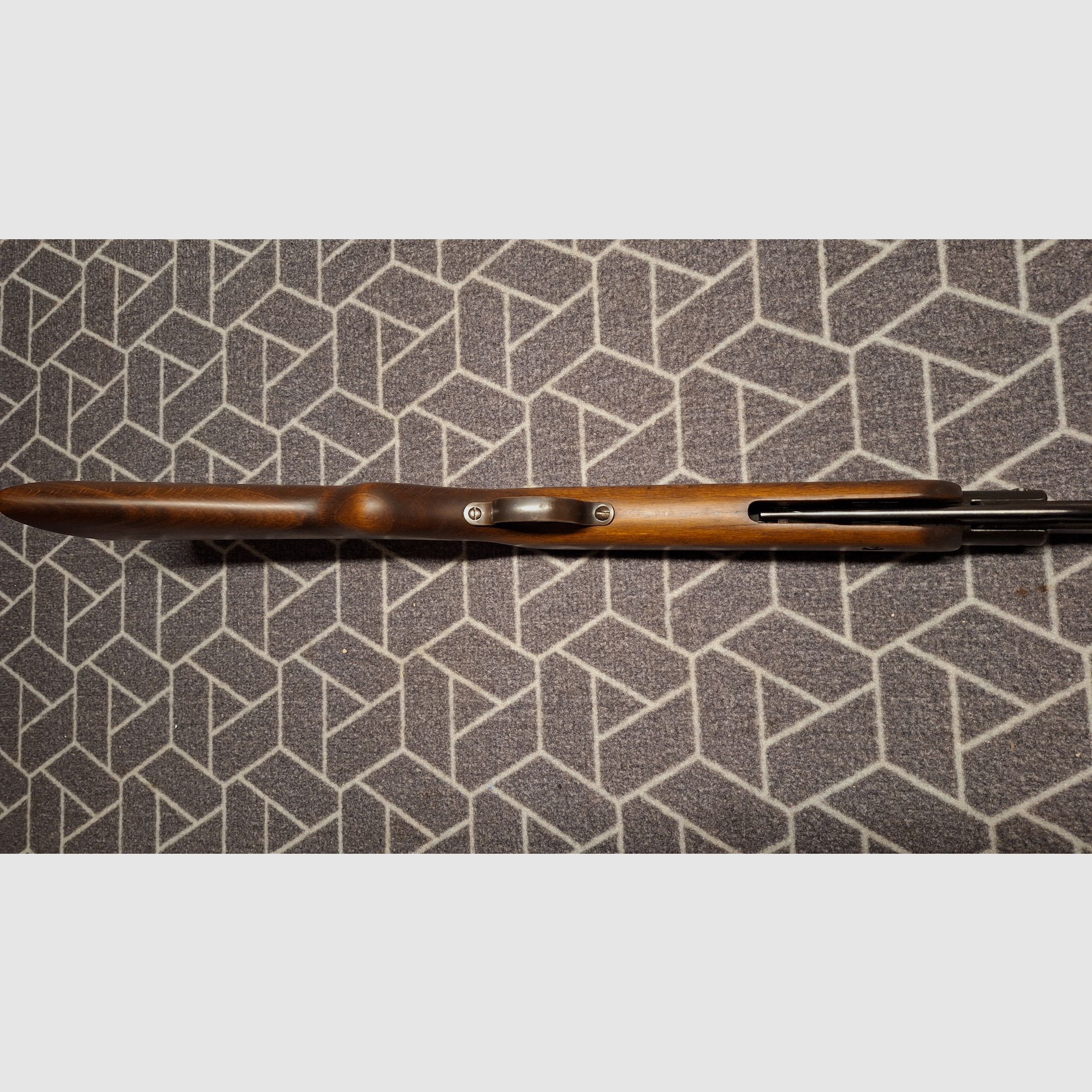 Luftgewehr Haenel Suhl Modell 300 original DDR