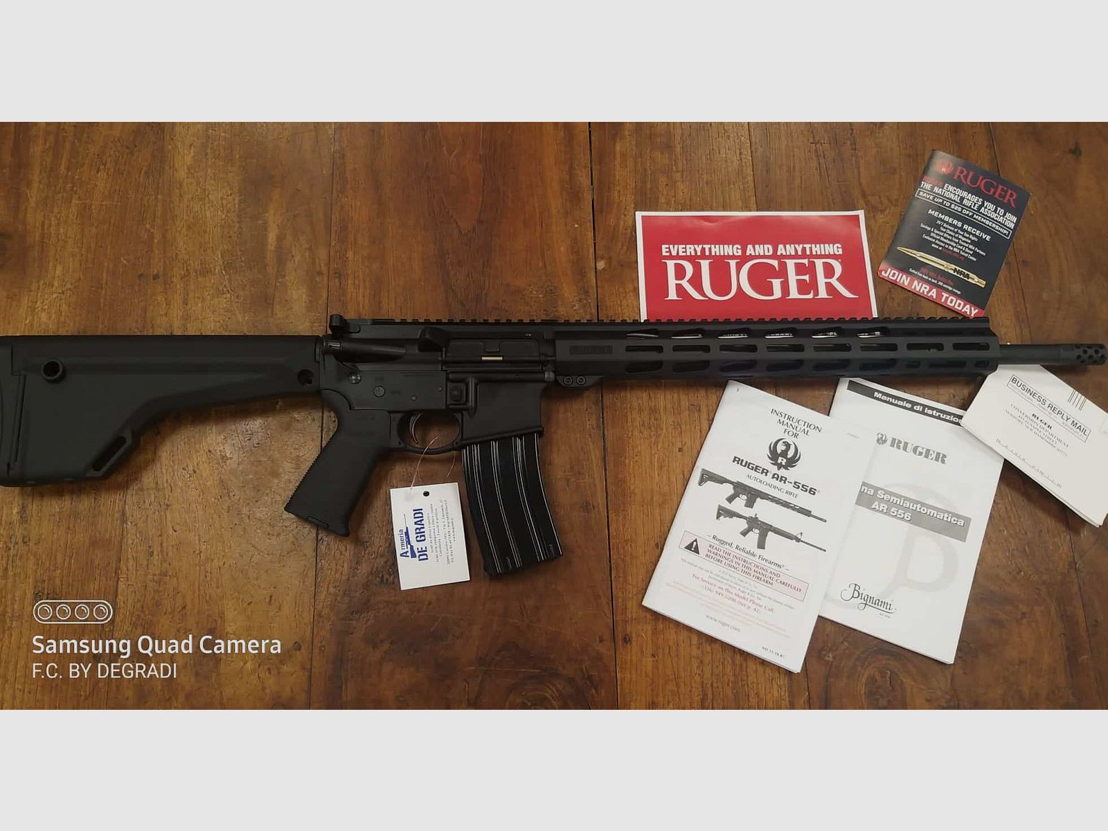 RUGER AR 556 223 REM., afbeelding 2 van 5