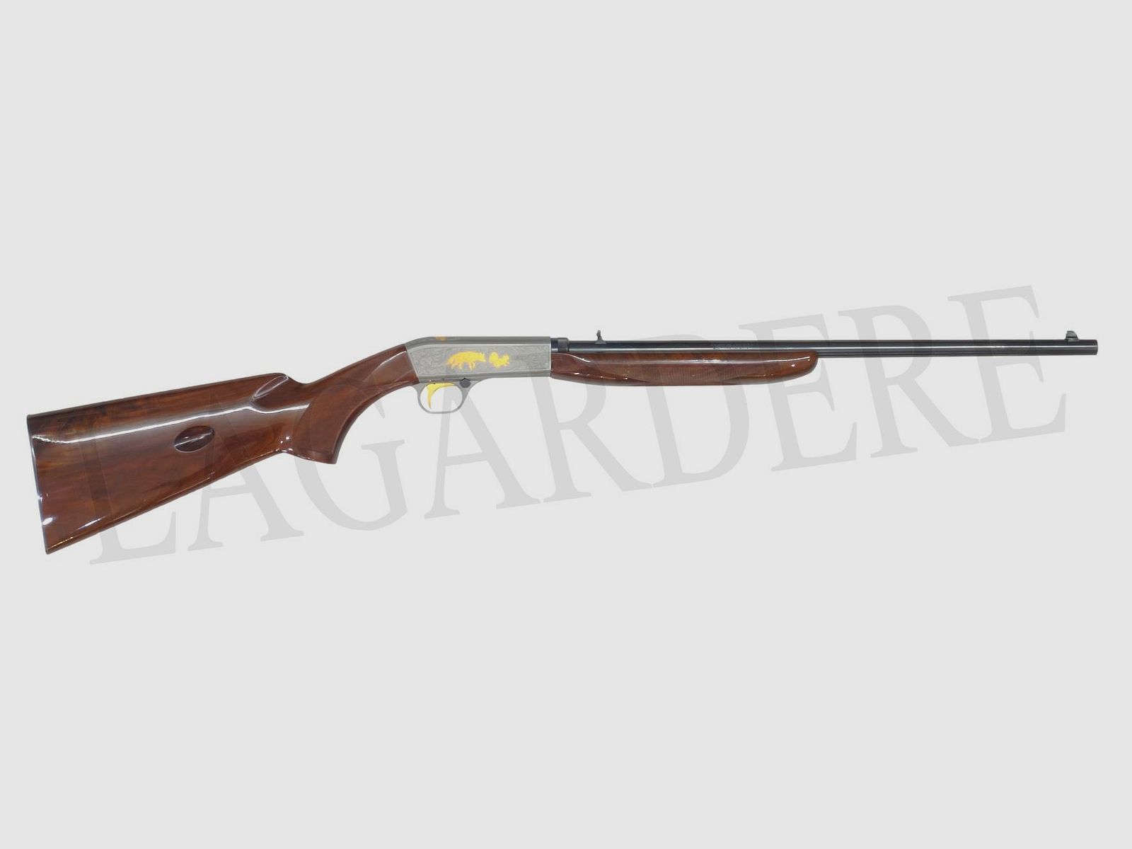 FN SEMI-AUTO GRAVEE DEMONTABLE (CARABINA SEMIAUTOMATICA .22)