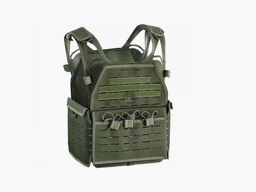 Defcon 5 Shadow Plattenträger OD Green