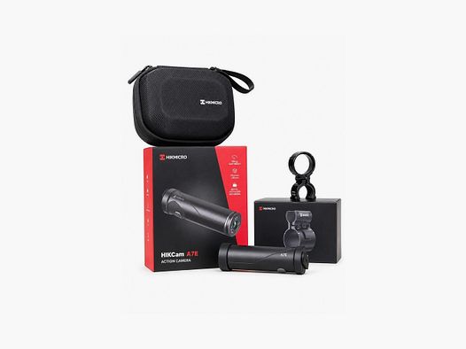HIKMICRO ACTION CAM HIKCam A7E AVEC MONTAGE POUR FUSIL OU CARABINE