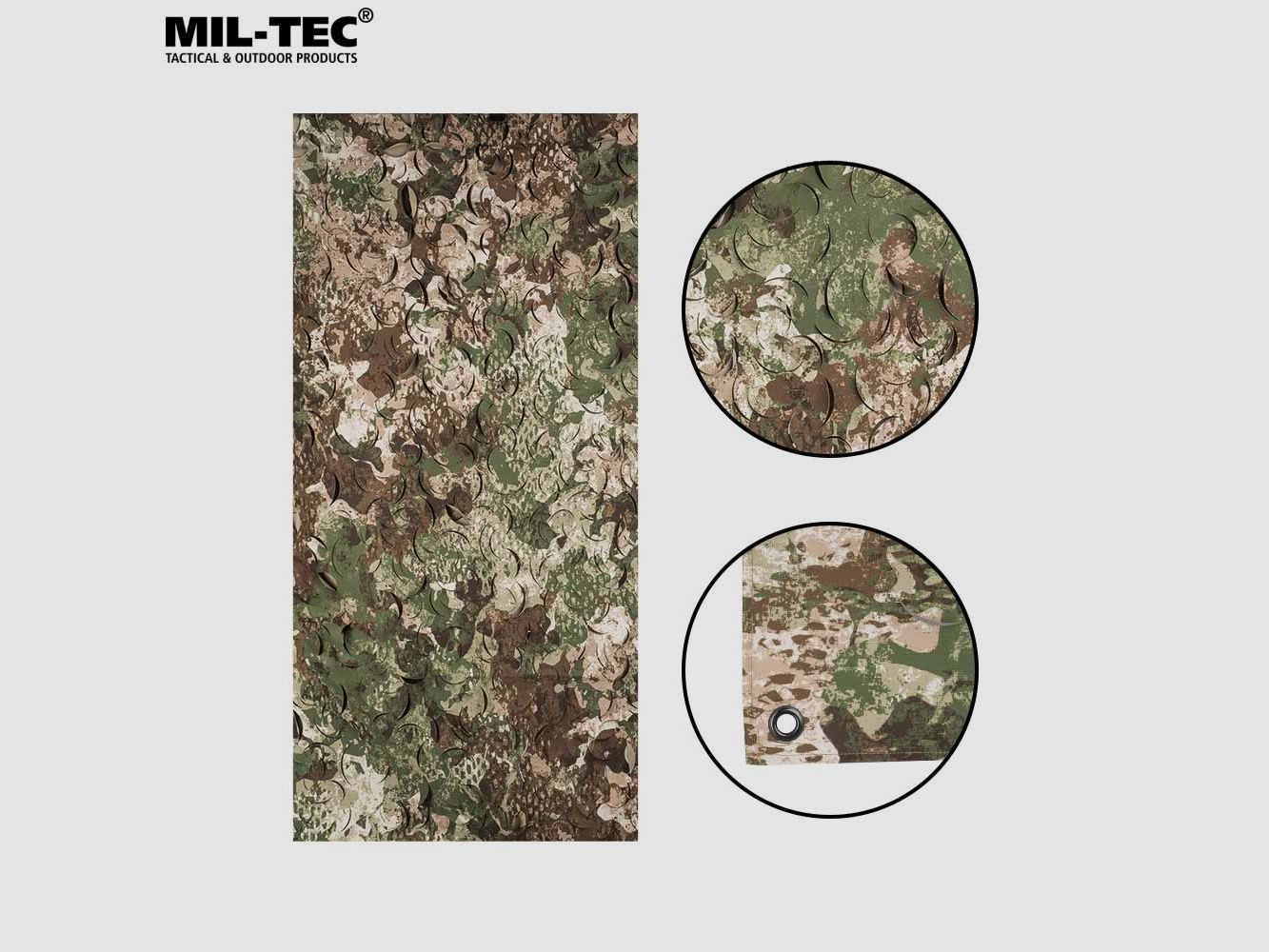 MIL-TEC NETZ LASER CUT NYLON 1,45X3,0 WASP I Z2, Bild 2 von 2