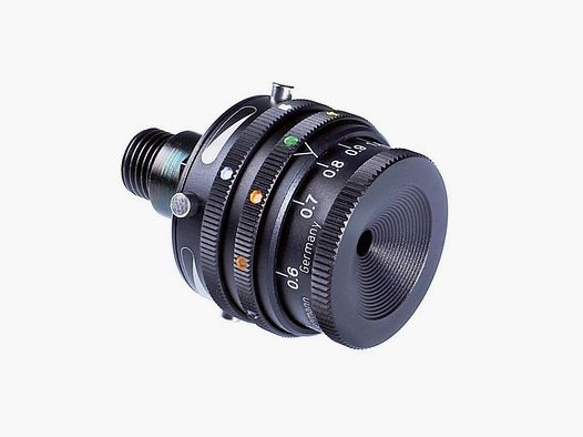 565 Gehmann iris, 6-kleuren filter met dubbele polarisatie