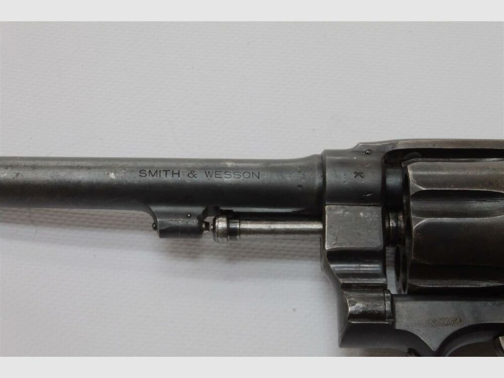 smith & Wesson Hand Ejector 2nd Model