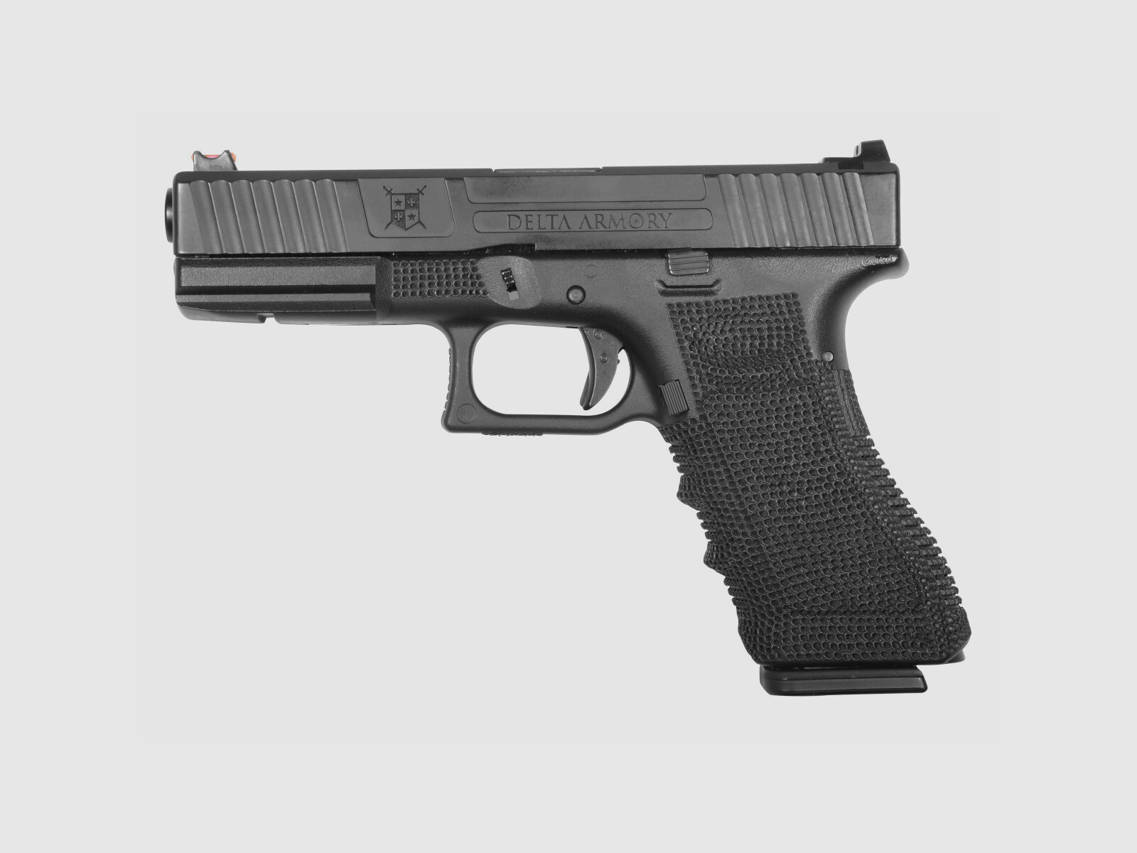 P04 GBB Airsoft Pistole in Schwarz | Delta Armory