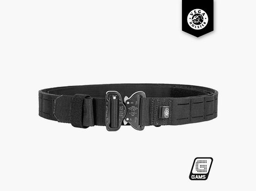 Ceinture tactique MOLLE avec boucle COBRA et découpe au laser – VEGA