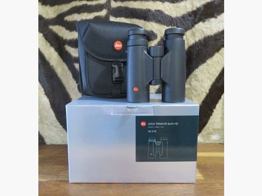 Jumelles LEICA Trinovid 8×42 HD