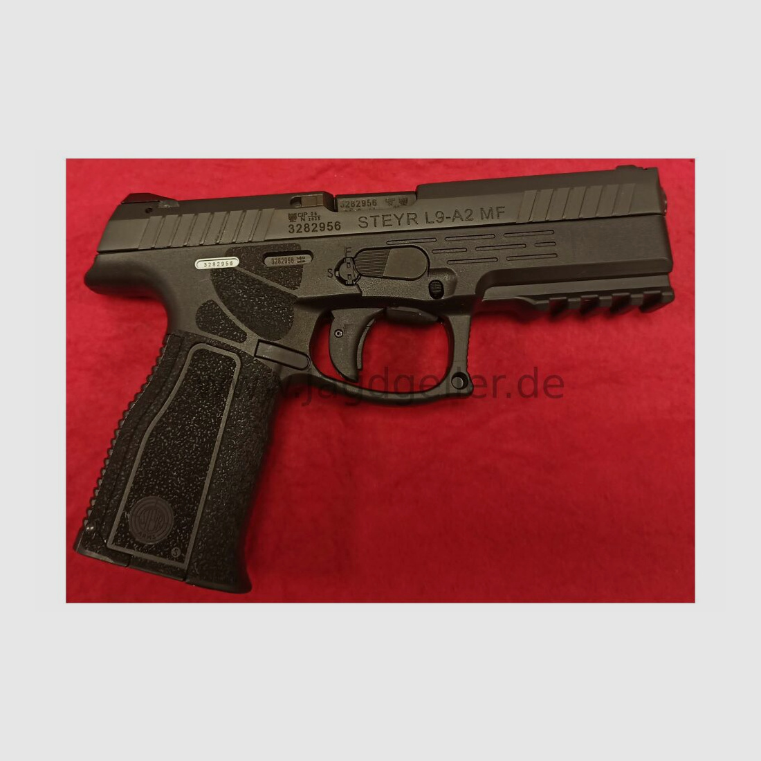 Steyr STEYR PISTOLE LA-2 MF 9mmLuger