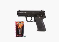 Röhm RG 96 Schreckschusspistole brüniert inkl. 50Platzpatronen