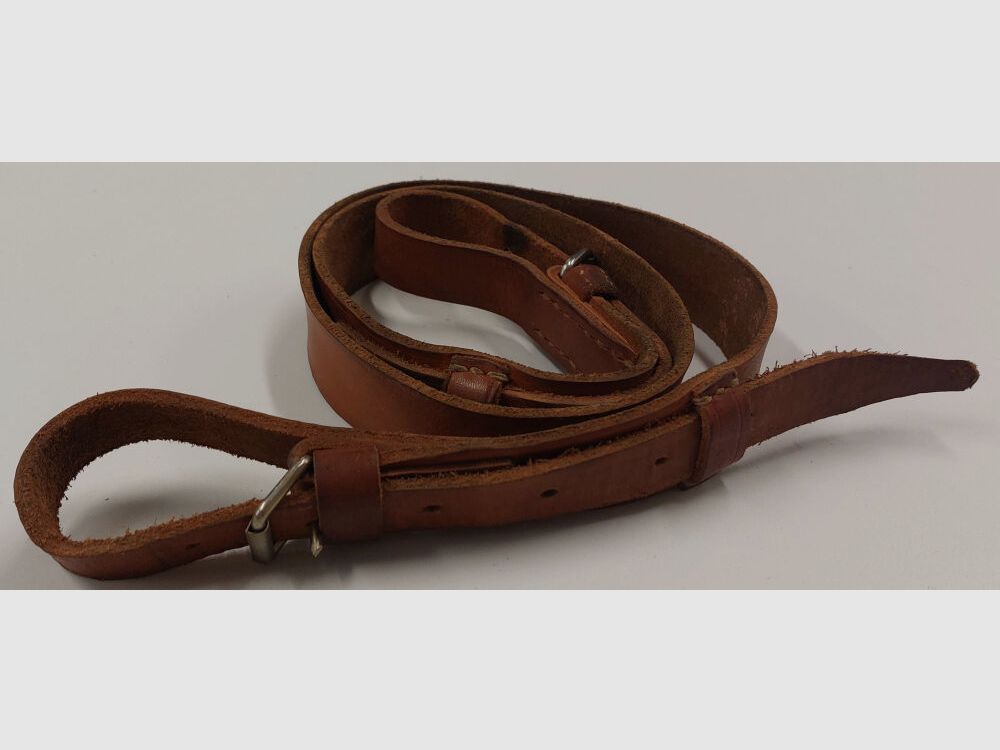 Ceinture en cuir Radom Original PPs43/PPsH41 fabrication d'après-guerre