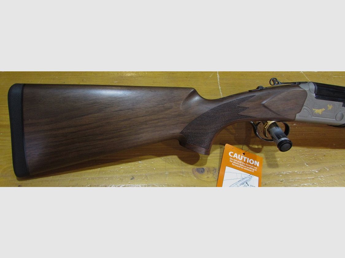 Bockdoppelflinte Bettinsoli NEXUS II LUXE Ergal Ejektor Kal. 12/76 Lauf 71cm, Bild 2 von 8