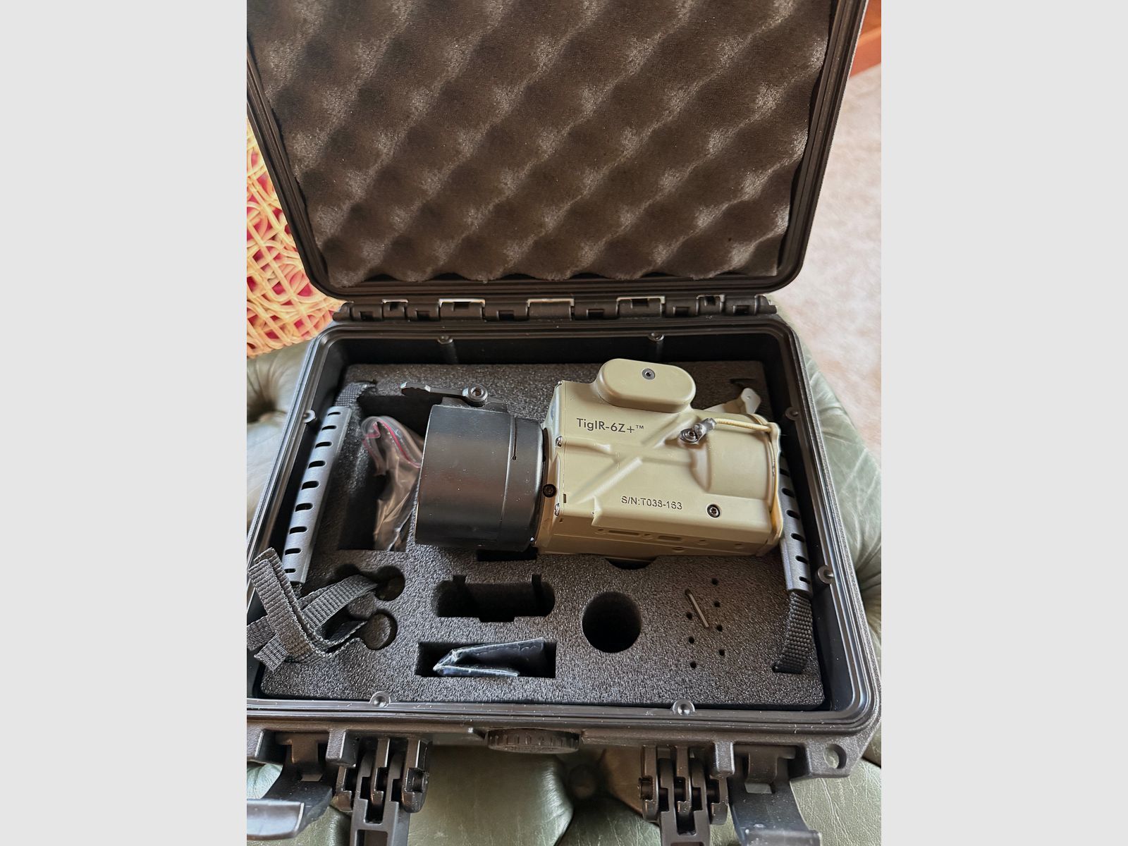 Wärmebild Vorsatz TigIR-6Z+