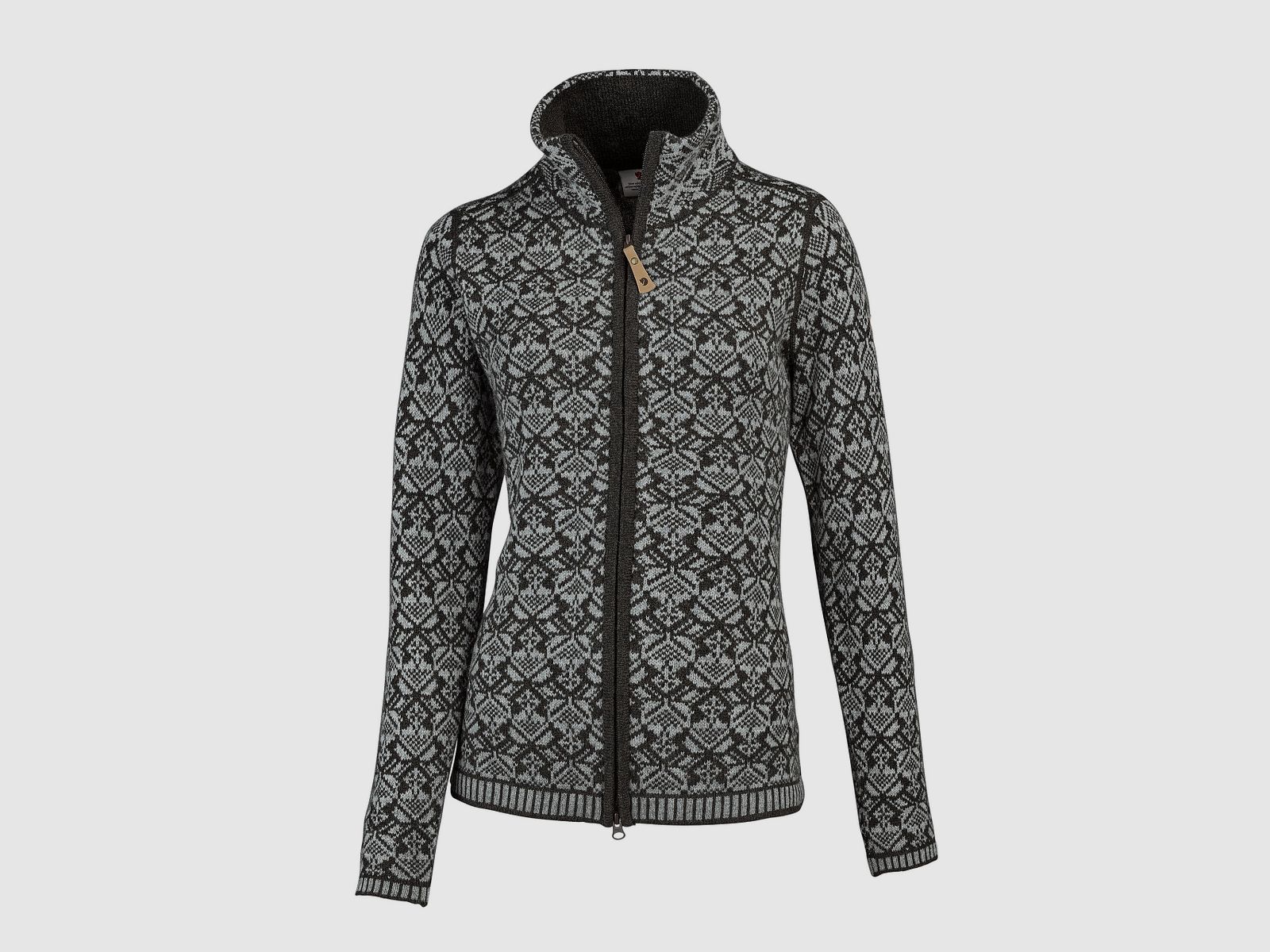 Fjallraven Kardigan Damski Snow