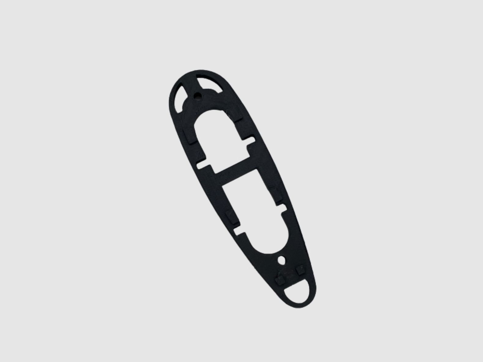 Bergara spacer for BA 13 black 7mm including 2 screws