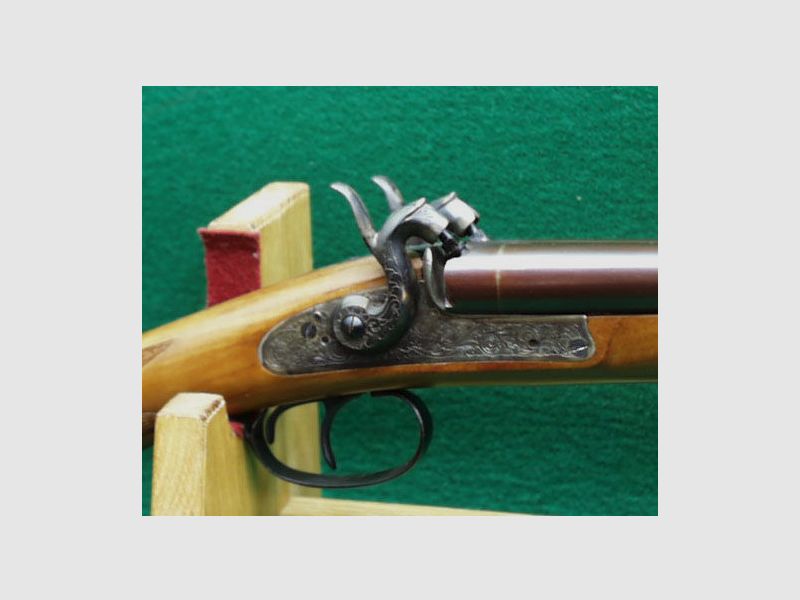 Pedersoli Hahn Double Barrel Shotgun Brescia