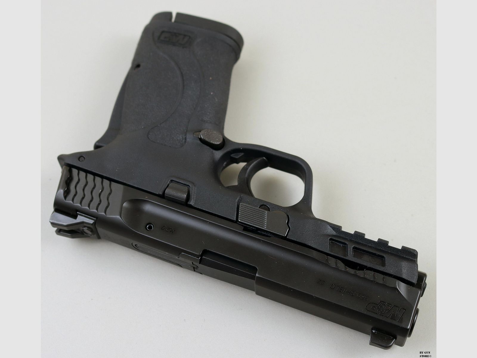 Pistolet Smith & Wesson mod. M&P 380 Shield EZ cal. 9 court, image 4 sur 5