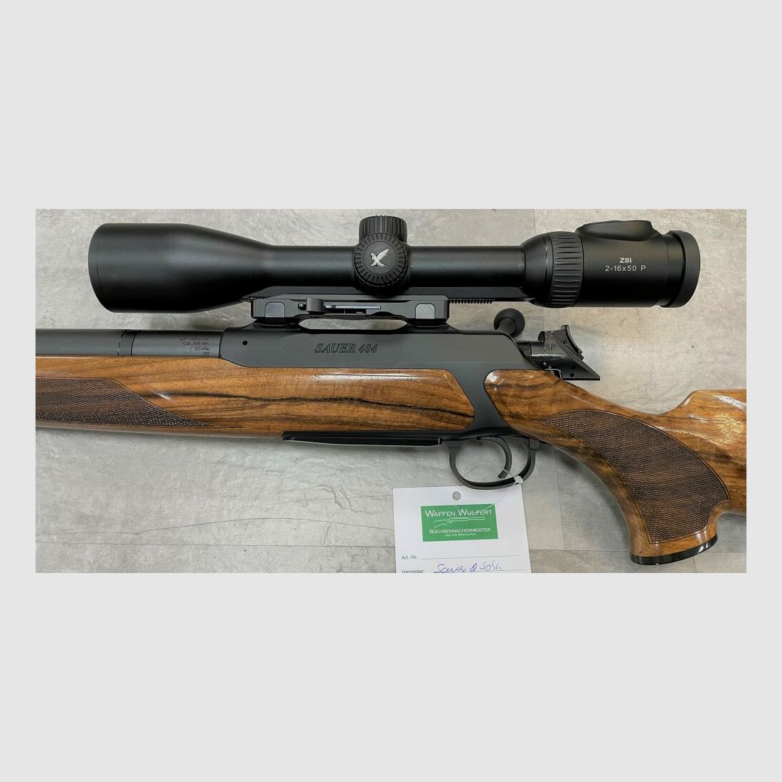 SAUER & SOHN	 404 Elegance Silence TI