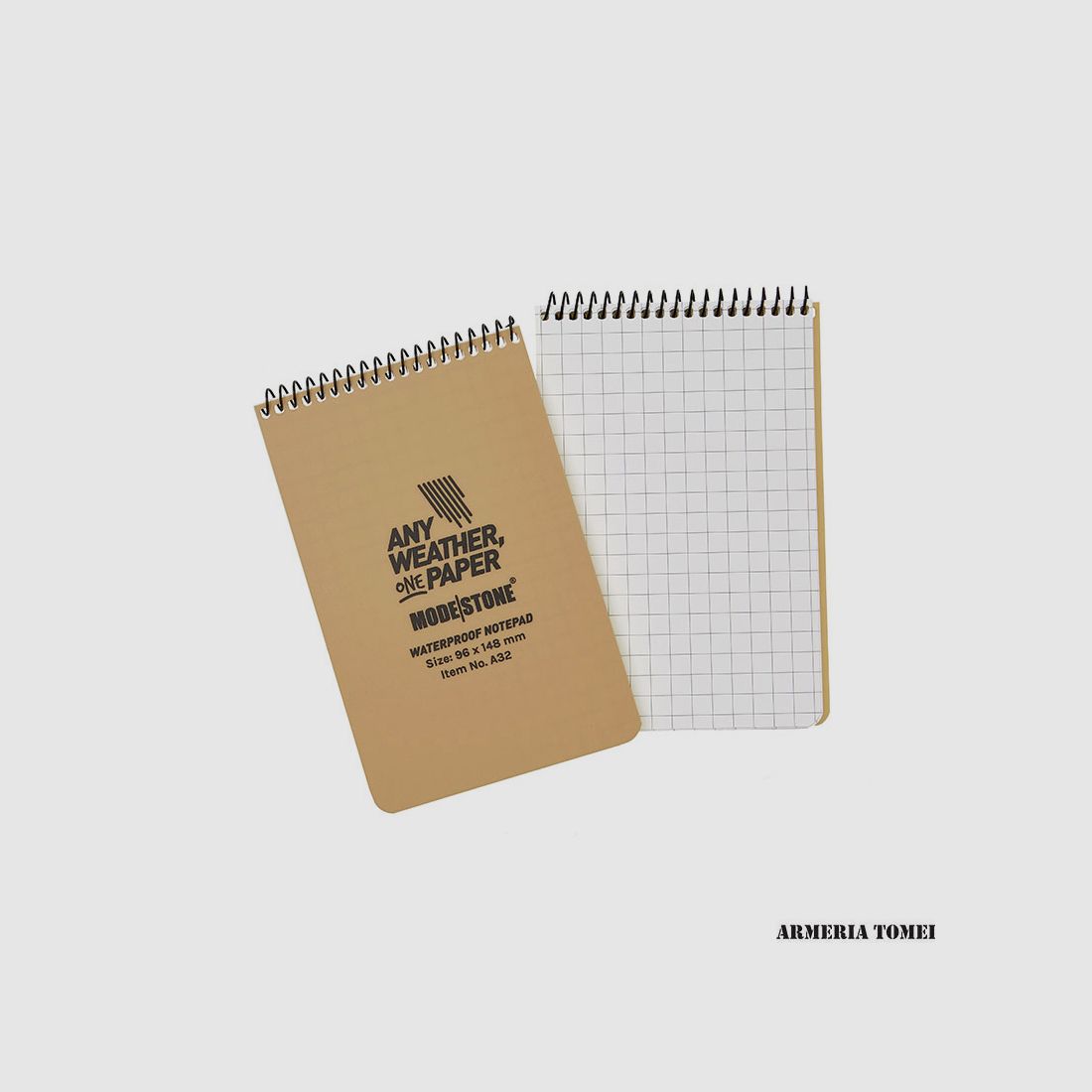 MODE|STONE NOTES A32 TAN 96X148