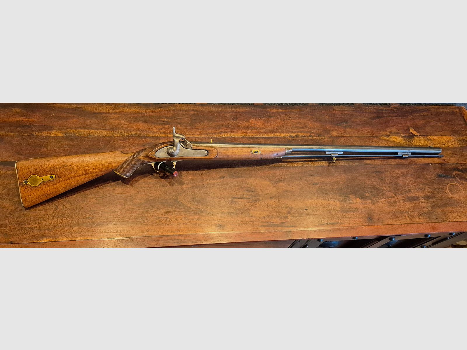 Enfield Umbau Perkussion Vorderlader im Jagdschaft
