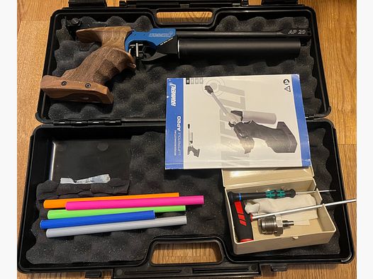 Hämmerli AP20 Pro neuwertig