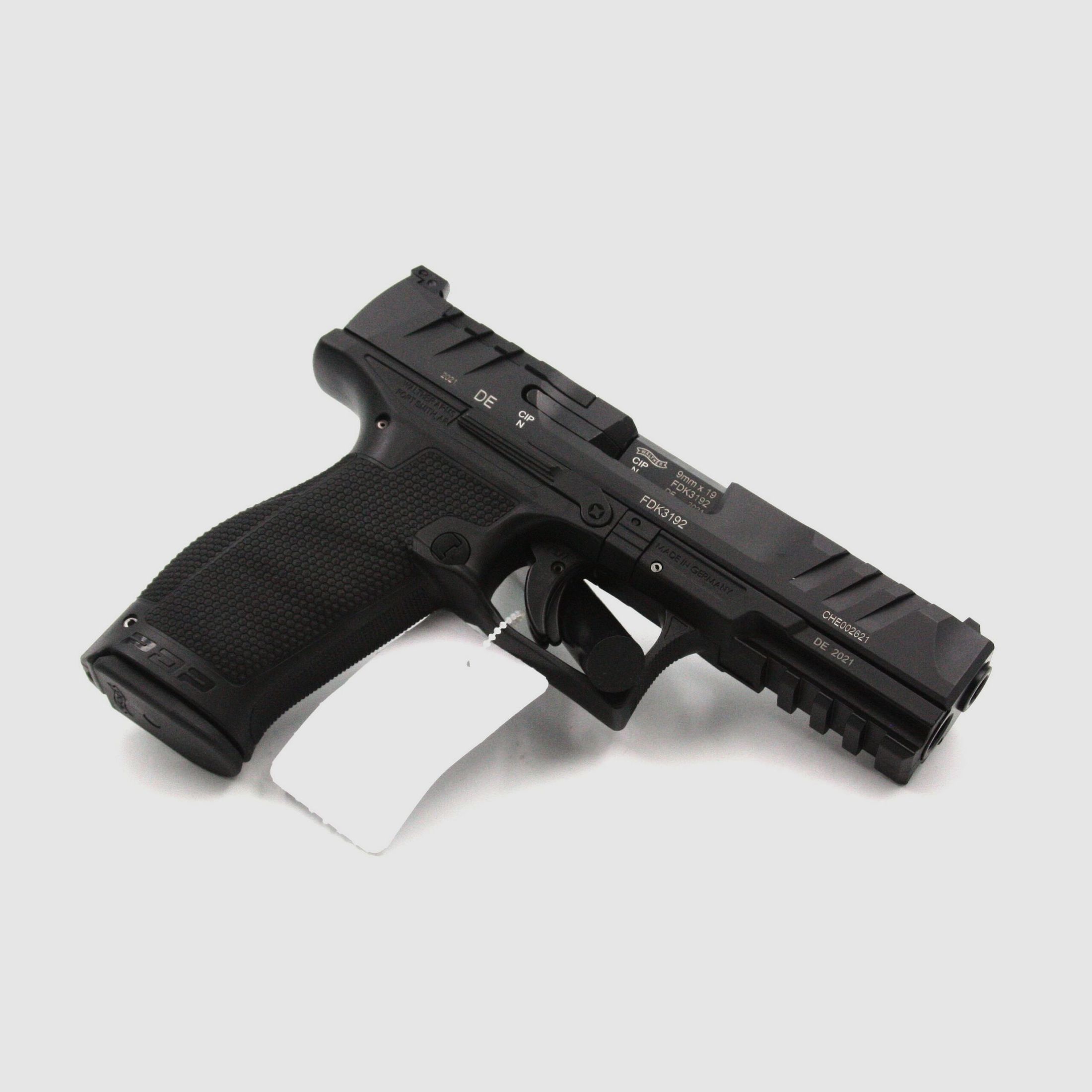 Mietwaffe | Pistole Walther PDP, Kal 9×19