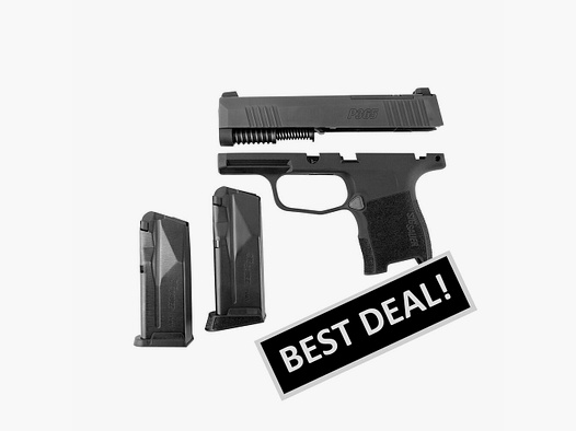 SIG Sauer SIG SAUER verwisselsysteem P365 Optic Ready 9mm Luger