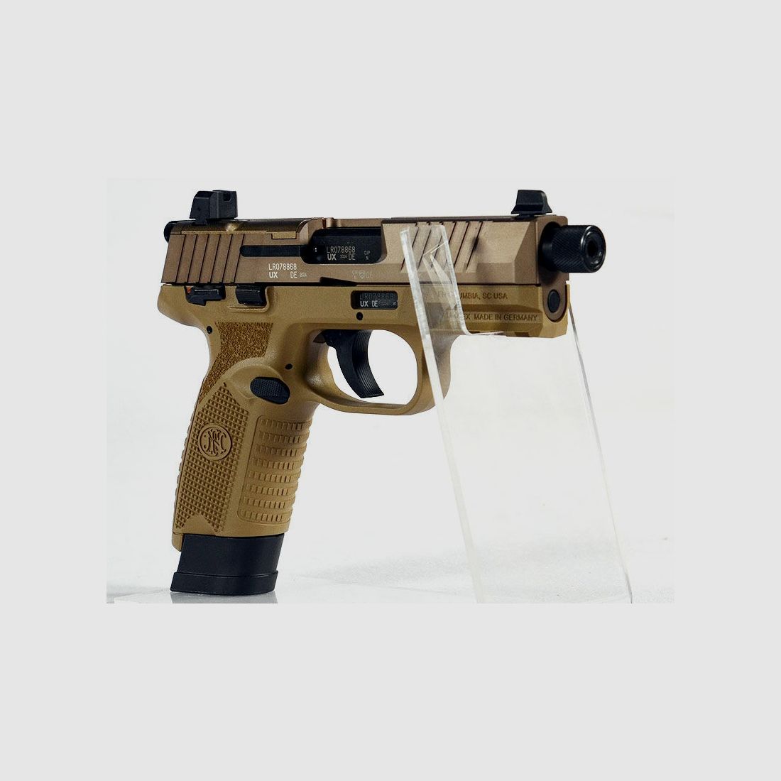 Fabrique Nationale FN 502 Tactical OR, FDE
