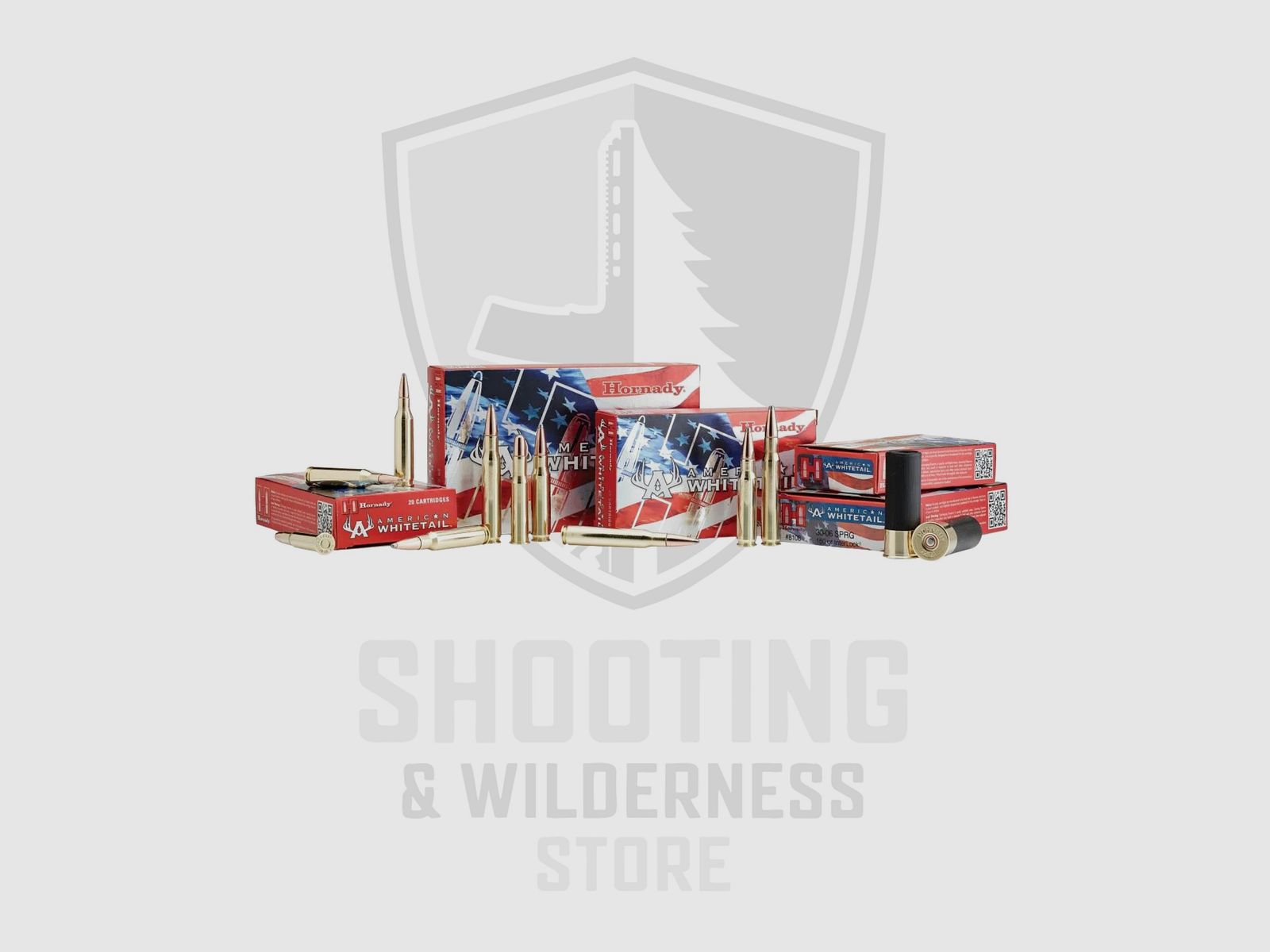 Hornady American Whitetail .308 150gr Interlock 20 Schuss, Bild 2 von 2