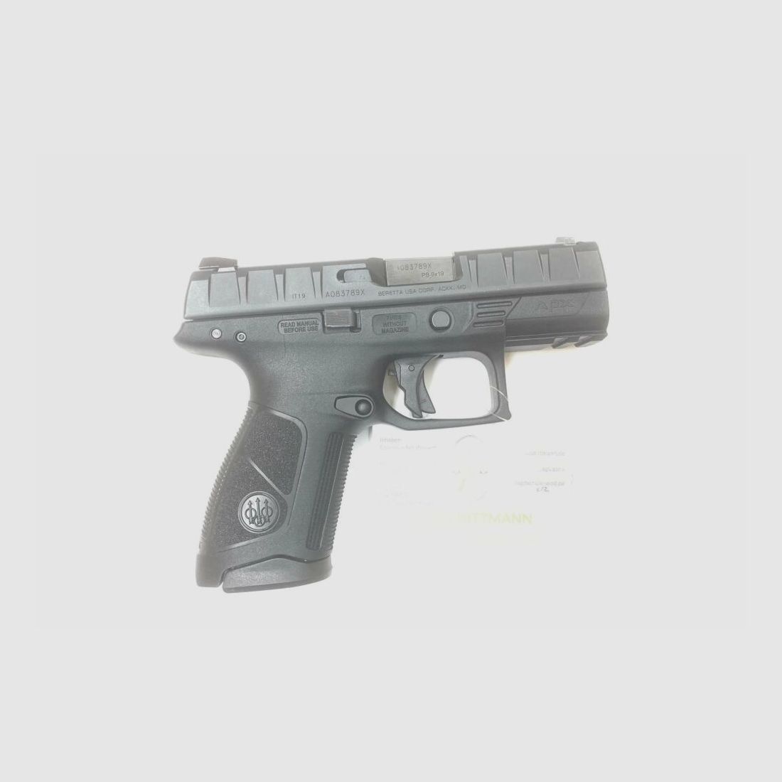 Beretta APX Centurion 9mmLuger, image 1 sur 2