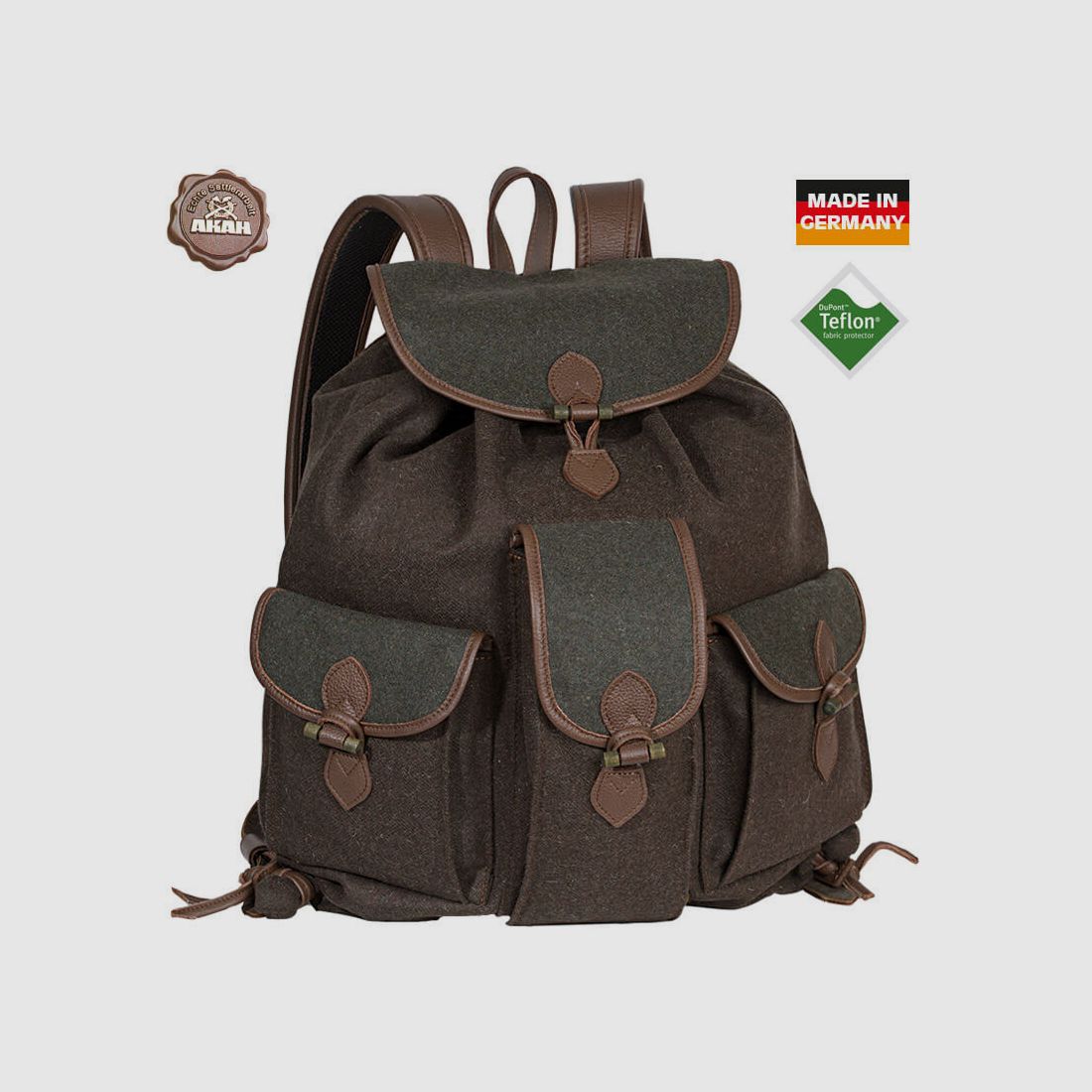 Jagdrucksack Loden | 27L, Bild 1 von 8