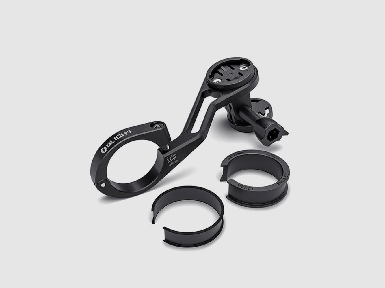 Uchwyt TTA GPS do Roweru OLIGHT Montaż przedni do Światła i GPS, zdjęcie 4 z 6
